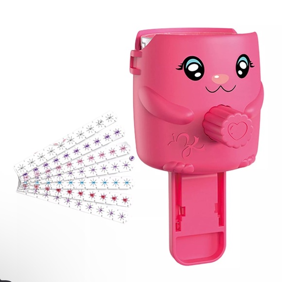 Shining bling diamond hair sparkle ✨ stamper  machine set 120 gems 💎 - Picture 2 of 12